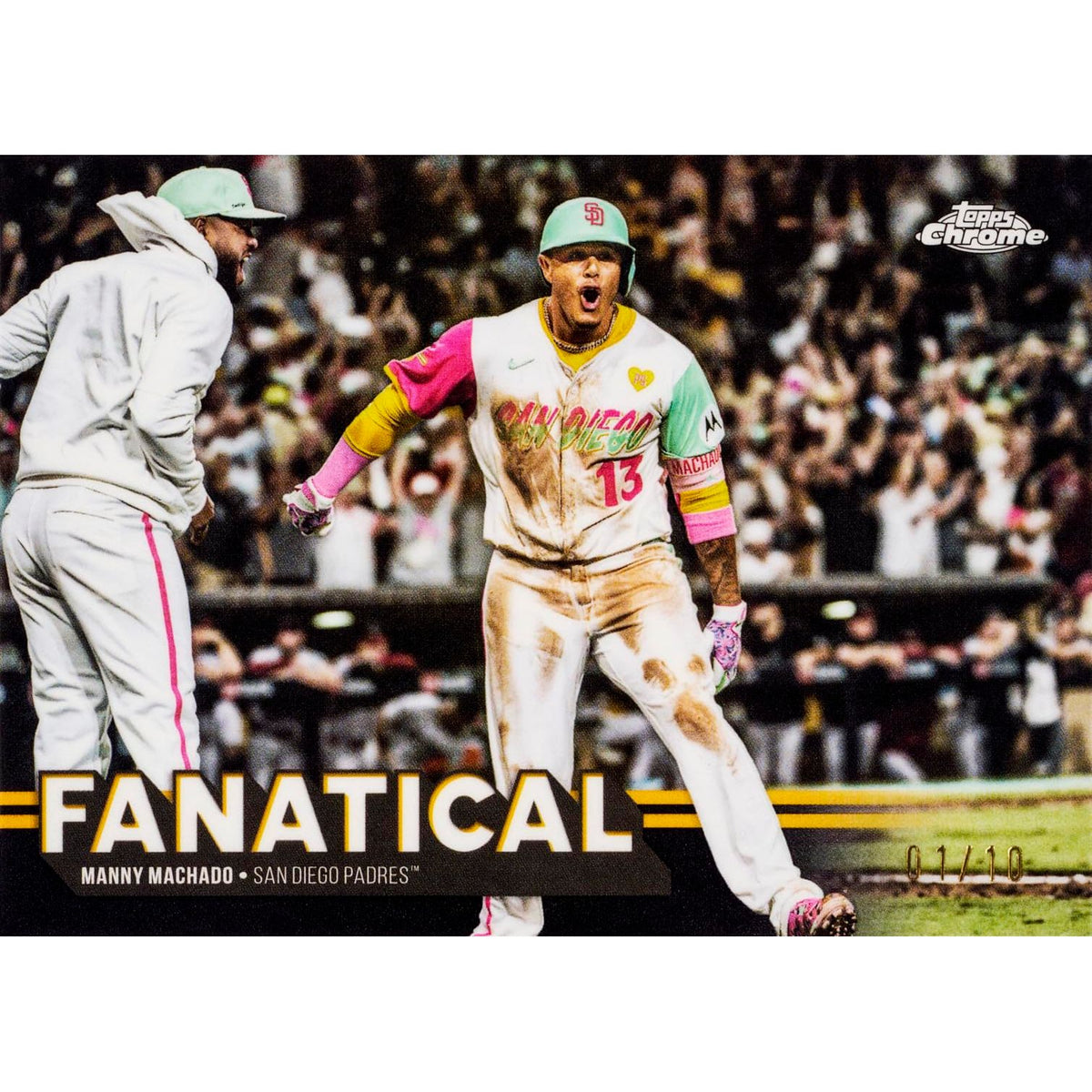 2025 Topps Chrome Baseball - Factory Sealed - Mega Box