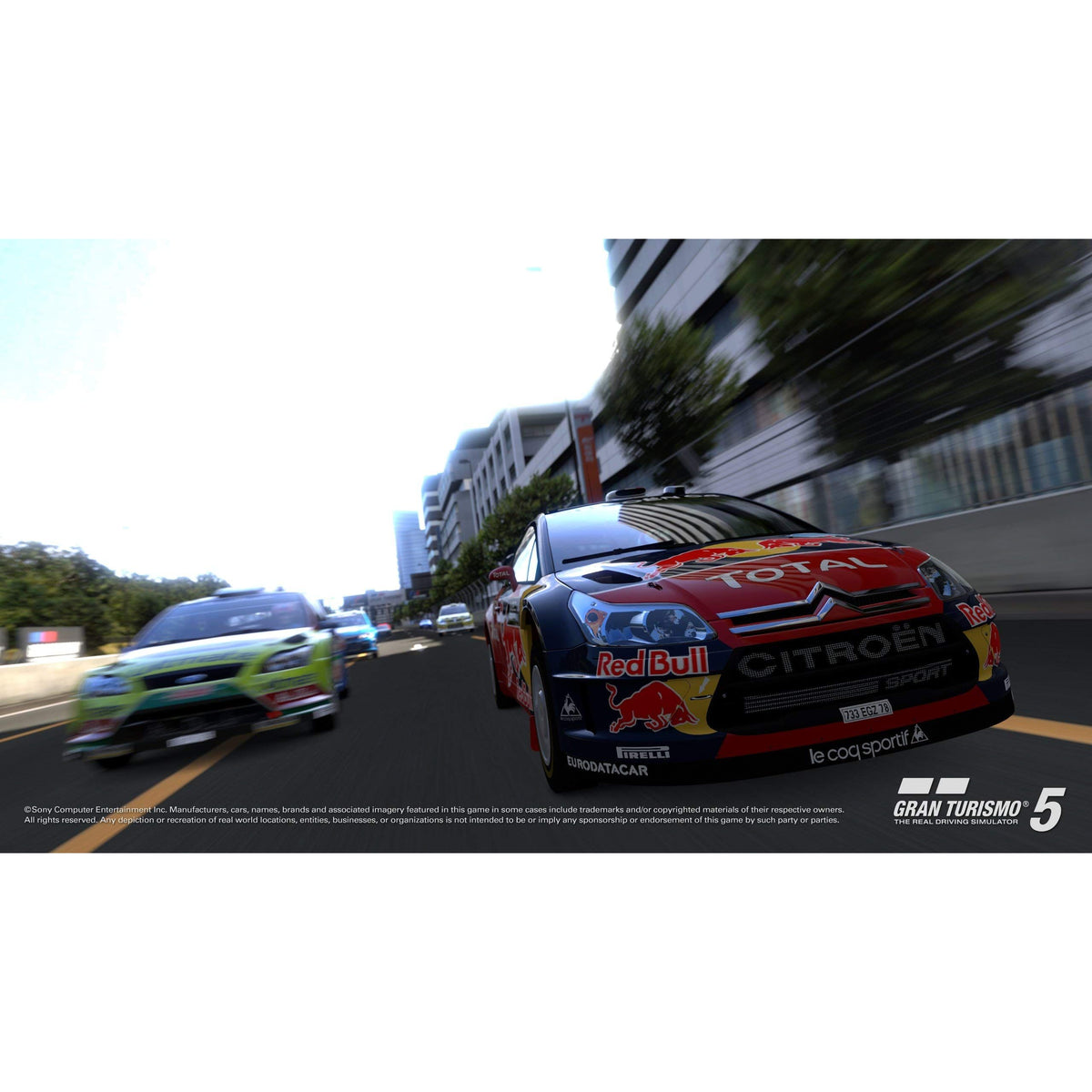 Gran Turismo 5 - Playstation 3 (Renewed)