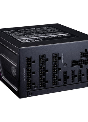 Cooler Master V Platinum 1600 V2 Power Supply, PCIe 5.1 Ready | Certification Cybenetics Platinum & Noise Standard ++, 80 PLUS Platinum, 1600W, ATX 3.1, Dual 12V-2x6 Cable, Fully Modular