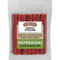 Old Wisconsin Pepperoni Sausage Snack Sticks, Naturally Smoked, Ready to Eat, High Protein, Low Carb, Keto, Gluten Free, 28 Ounce Resealable Package