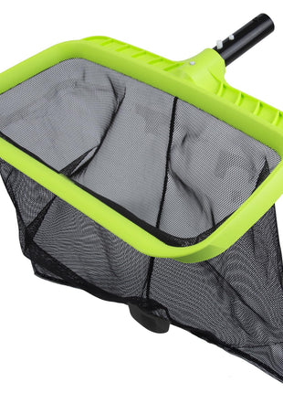 Sepetrel Swimming Pool Leaf Skimmer Net,Reinforced Frame Deep Rake Net