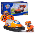 PAW Patrol, Zuma's Hovercraft, Toy Vehicle with Collectible Action Figure, Sustainably Minded Kids Toys for Boys & Girls Ages 3 and Up