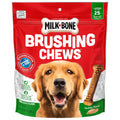 Milk-Bone Brushing Chews Daily Dental Dog Treats, Chicken Flavor, Large, 25 Count