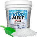 Kind Melt Pet Friendly Ice and Snow Melter, Fast Acting 100% Pure Magnesium Chloride Formula with Scoop Included, 15lb