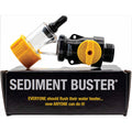 Sediment Buster - Water Heater Tool UL Verified V699054 – Flushes, Cleans, Drains, Breaks Up Sediment Clogs from Electric or Gas Water Heaters – Easy to Use