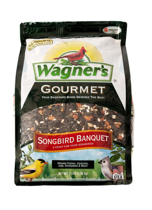 Wagner's 82042 Songbird Banquet Wild Bird Food, 5-Pound Bag