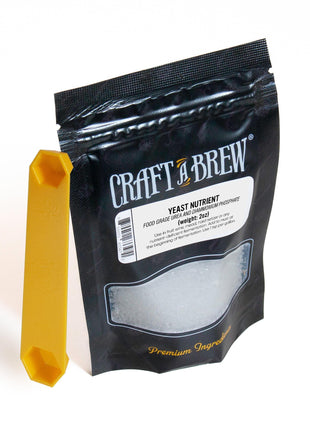 Craft A Brew   Yeast Nutrient   Food Grade   For Wine Making & Beer Brewing   Creates Nutrient Rich Environment For Yeast   2 oz Package