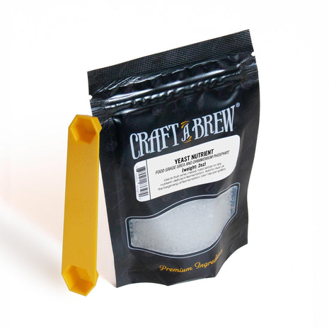 Craft A Brew   Yeast Nutrient   Food Grade   For Wine Making & Beer Brewing   Creates Nutrient Rich Environment For Yeast   2 oz Package