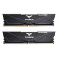 TEAMGROUP T-Force Vulcan DDR5 64GB (2x32GB) 6000MHz (PC5-48000) CL38 Intel XMP 3.0 & AMD Expo Compatible Desktop Memory Module Ram Black FLBD564G6000HC38GDC01