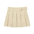 The Children's Place Baby Girls and Toddler Girls Pleated Skort, Sandy, 5T