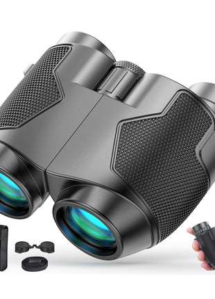 Binoculars 12x50 for Adults and Kids Night Vision Binoculars Compact Binocular Waterproof Binocular Wide Field of View for Bird Watching,Hiking,Hunting,Concert with Carrying Bag