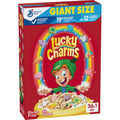 Lucky Charms Gluten Free Cereal with Marshmallows, Limited Edition Jumbo Rainbows, Kids Breakfast Cereal, Made with Whole Grain, Giant Size, 26.1 oz