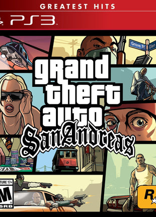 Grand Theft Auto: San Andreas - PlayStation 3