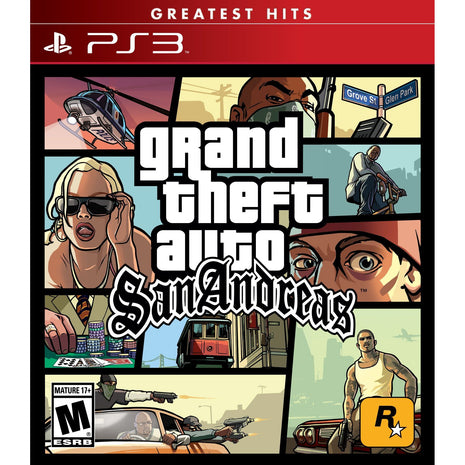 Grand Theft Auto: San Andreas - PlayStation 3