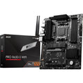 MSI PRO B650-S WiFi ProSeries Motherboard (AMD Ryzen 9000/8000/7000 Series Processors, AM5, DDR5, PCIe 4.0, M.2 Slots, SATA 6Gb/s, USB 3.2 Gen 2, HDMI/DP, Wi-Fi 6E, Bluetooth 5.3, 2.5Gbps LAN, ATX)