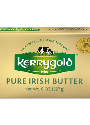 Kerrygold Pure Irish Butter, Salted, 8 oz