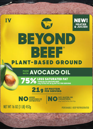 Beyond Meat Beyond Beef Plant-Based Ground 16 oz