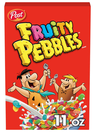 Fruity Pebbles Gluten Free Sweetened Rice Breakfast Cereal, 11 oz Box