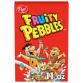 Fruity Pebbles Gluten Free Sweetened Rice Breakfast Cereal, 11 oz Box
