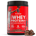Six Star Whey Protein Powder Plus - Muscle Building & Recovery Formula with Whey Isolate Powder, BCAAs, 30g Protein, Immune Support - Post-Workout Supplement - Triple Chocolate, 1.8 lbs