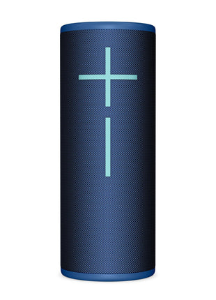 Ultimate Ears MEGABOOM 4 Portable Waterproof Bluetooth Speaker with Immersive 360-Degree Sound and Balanced Bass, Floating Speaker with 20-Hour Battery and 147ft (45m) Range - Blue