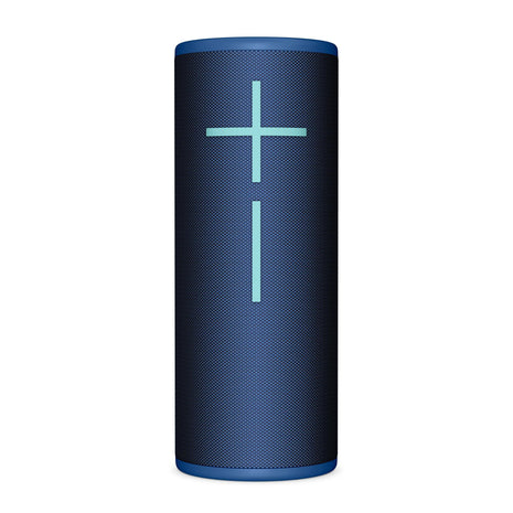 Ultimate Ears MEGABOOM 4 Portable Waterproof Bluetooth Speaker with Immersive 360-Degree Sound and Balanced Bass, Floating Speaker with 20-Hour Battery and 147ft (45m) Range - Blue