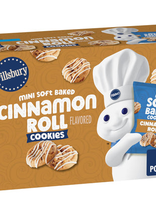Pillsbury Soft Baked Cinnamon Roll 10 Count