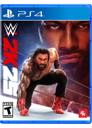 WWE 2K25 - PlayStation 4