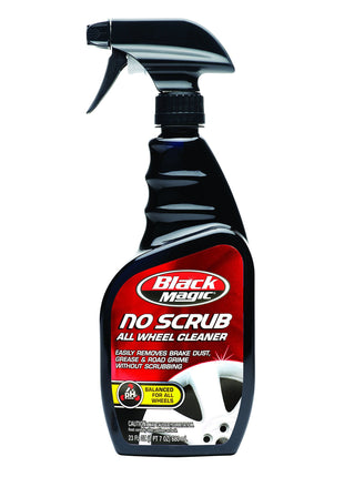 Black Magic BM41023 No No Scrub Wheel Cleaner, 23 Fluid Ounces, 1 Pack