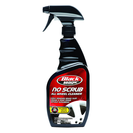 Black Magic BM41023 No No Scrub Wheel Cleaner, 23 Fluid Ounces, 1 Pack