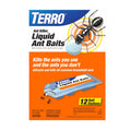 TERRO Ant Killer Bait Stations T300B - Liquid Bait to Eliminate Ants - Bait System - 12 Count Stations for Effective Indoor Ant Control