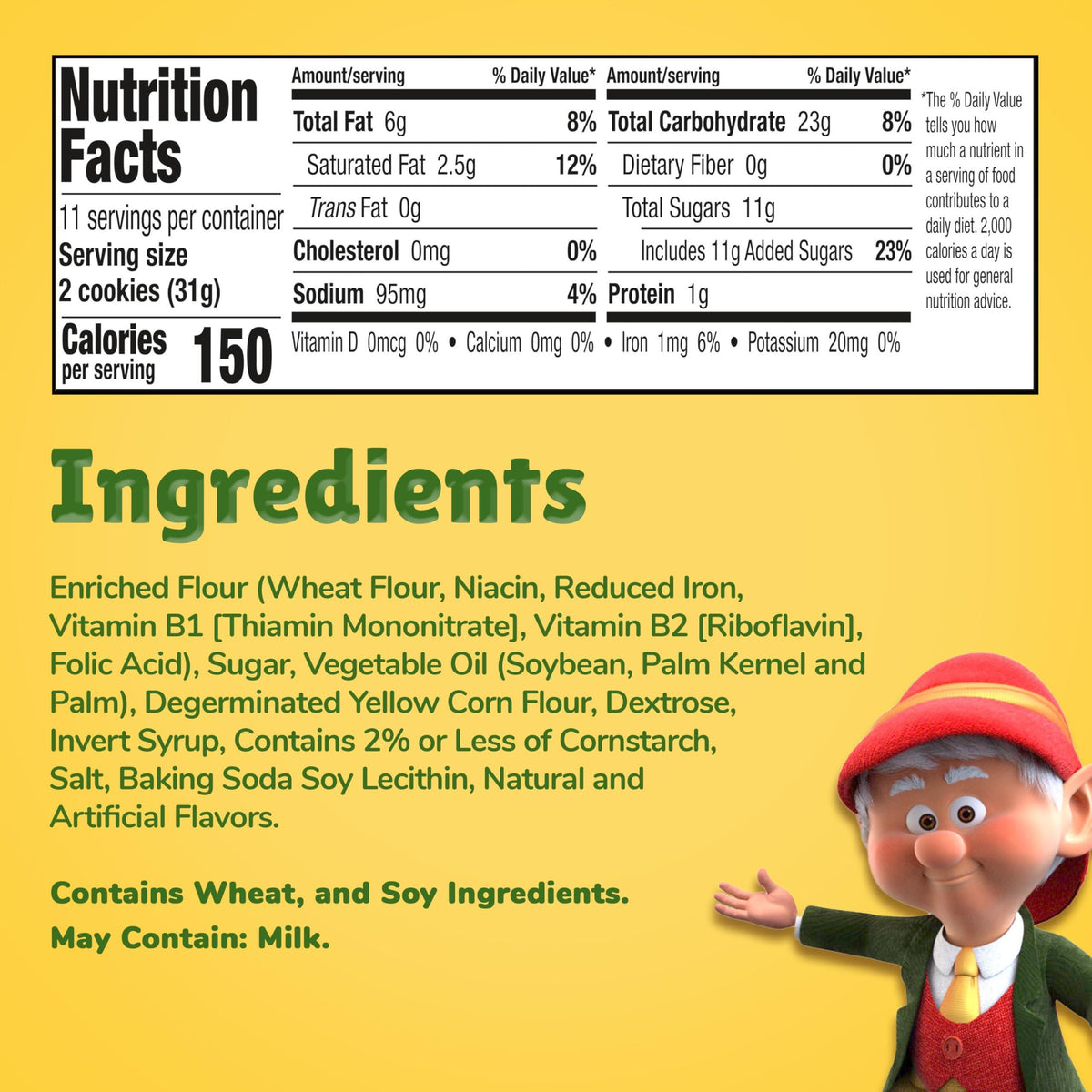 Keebler Vienna Fingers Creme Filled Sandwich Cookies, 12 Oz. (Pack of 1)