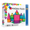 MAGNA-TILES Classic 32-Piece Magnetic Construction Set, The ORIGINAL Magnetic Building Brand