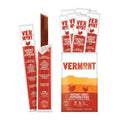 Vermont Smoke & Cure - Turkey Uncured Pepperoni Meat Sticks - Protein Snacks - On the Go Healthier Snack for Adults & Kids - 24 Count