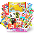 SHOGUN CANDY Box Japanese Snacks & Candy 30 Pieces Variety Dagashi Assortment