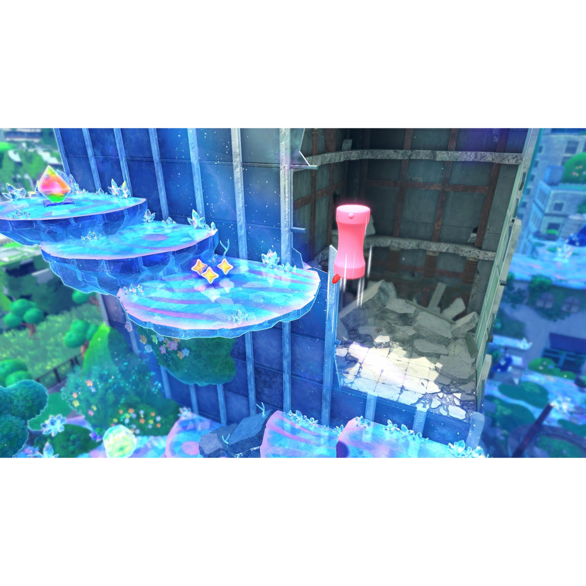 Kirby™ and the Forgotten Land – Nintendo Switch™ 2 Edition + Star-Crossed World