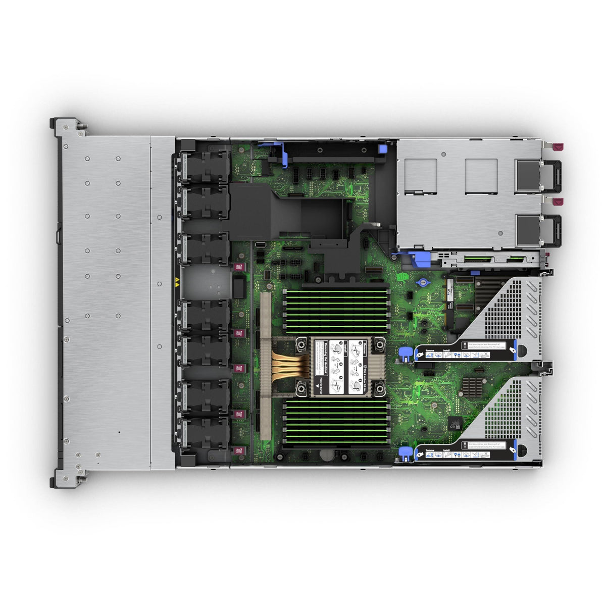 Hewlett Packard Enterprise ProLiant DL320 Gen11 Rack Server w/one Intel Xeon Scalable 5416S Processor, 2.0GHz 16‑core 1P 64GB‑R 8SFF 800W PS (HPE Smart Choice P69302-005)