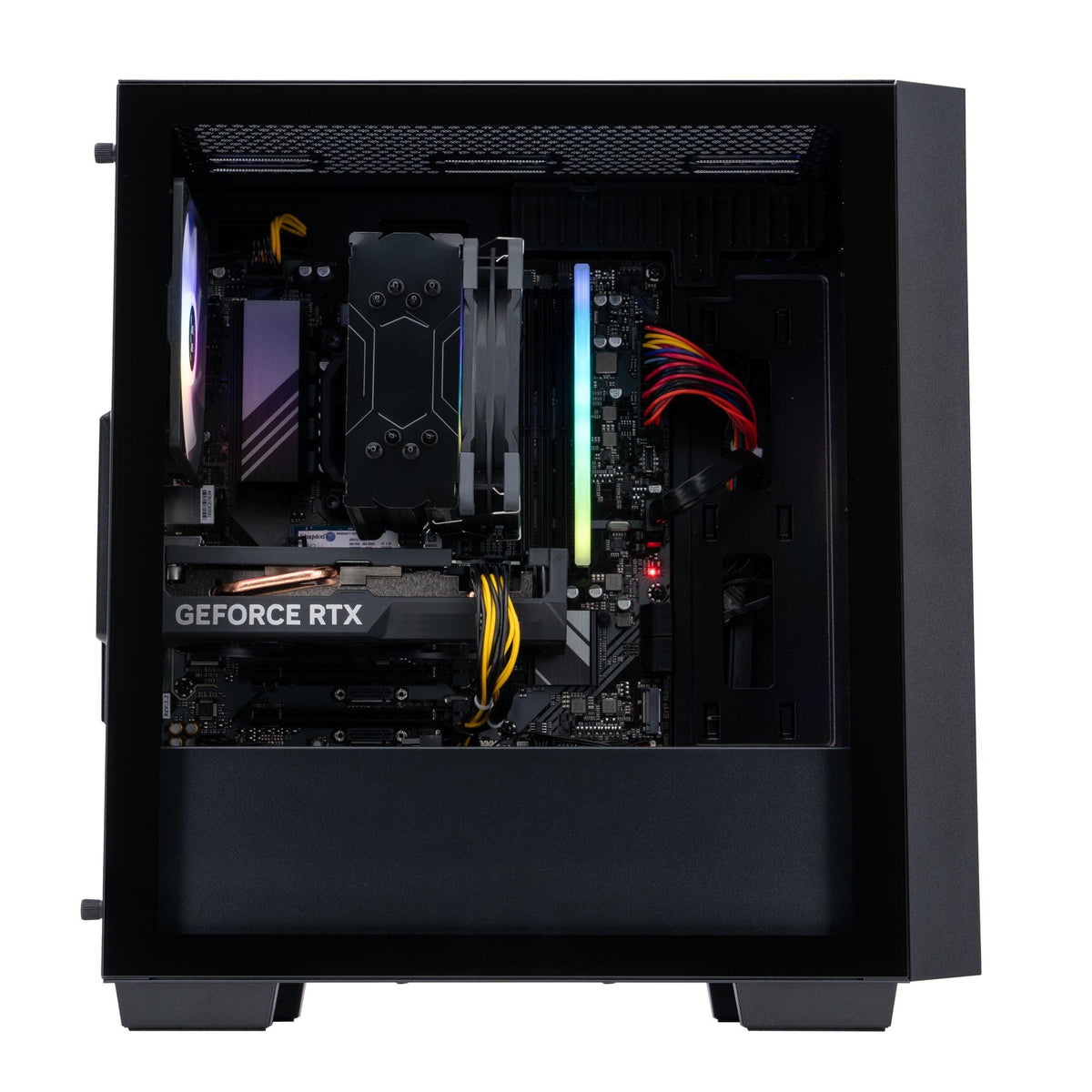 Acer Nitro 60 N60-640-UR11 Gaming Desktop | Intel Core i5-14400F 10-Core Processor | NVIDIA GeForce RTX 4060 | 16GB DDR5 | 1TB PCIe Gen 4 SSD | Wi-Fi 802.11ac | Gigabit Ethernet | Windows 11 Home