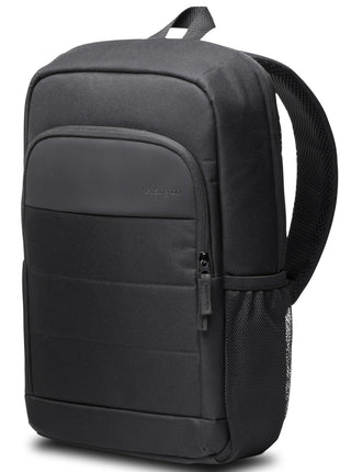 Kensington EQ Laptop Backpack 14", Padded Shoulder Straps, Side Pocket (K60391WW), Black