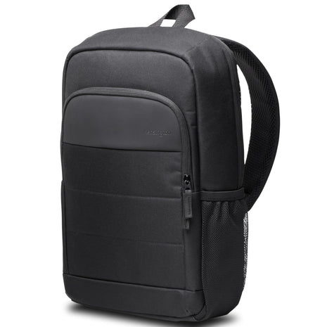 Kensington EQ Laptop Backpack 14", Padded Shoulder Straps, Side Pocket (K60391WW), Black