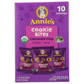 Annie's Organic Chocolate Chip Cookie Bites, 10 Pouches, 10.5 oz