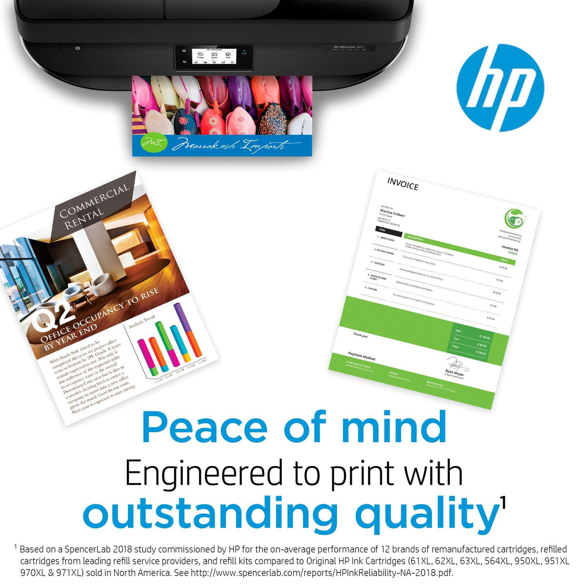 HP 64XL Black High-yield Ink Cartridge for HP Printers | Works with Printer Series: ENVY Inspire 7950e; ENVY Photo 6200, 7100, 7800; Tango | Eligible for Instant Ink | N9J92AN
