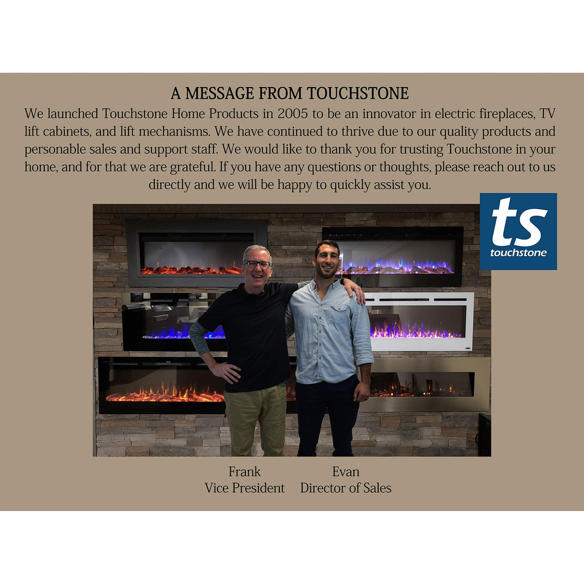 Touchstone Valueline 30003 Smart Motorized TV Lift for 26–50” TVs – Pop-Up Cabinet Mount, Alexa & Google Enabled, 28” Travel, 165 lb Capacity, RF & Wired Remotes, 5-Year Warranty