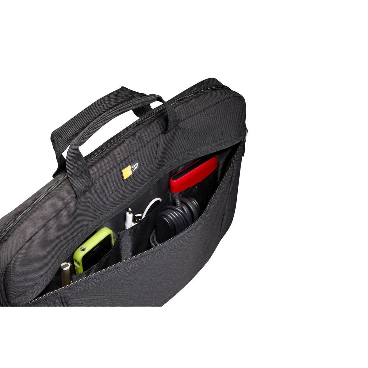 Case Logic 15.6-Inch Laptop Attache (VNAI-215), black, 15.7 x 4.3 x 12.6 in