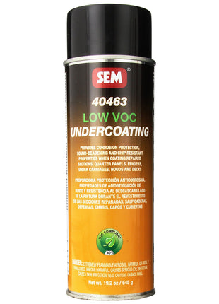 SEM 40463 Low VOC Undercoating Aerosol - 19.2 oz.