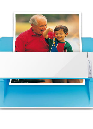 Plustek Photo Scanner ePhoto Z300, Scans 4x6 inch Photos in 2 Seconds, Auto crop and deskew with CCD Sensor, Supports Mac and PC