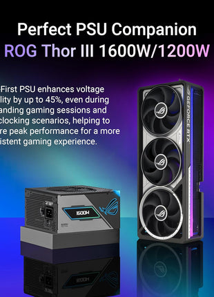 ASUS ROG Astral GeForce RTX™ 5080 Gaming Graphics Card (PCIe® 5.0, 16GB GDDR7, HDMI®/DP 2.1, 3.8-Slot, 4-Fan Design, Axial-tech Fans, Patented Vapor Chamber, Phase-Change GPU Thermal pad)
