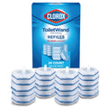 Clorox ToiletWand Toilet Cleaner Refills, Toilet brush, Original, 20 Count
