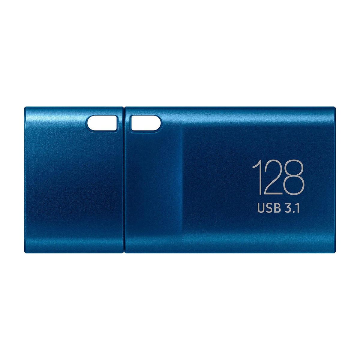 Samsung Type-C USB Flash Drive, 128GB, Transfers 4GB Files in 11 Secs w/Up to 400MB/s USB 3.2 Gen 1 Read Speeds, Compatible w/USB 3.0/2.0, Waterproof, 2022, Blue, MUF-128DA/AM