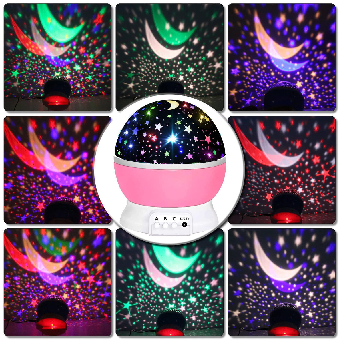 Toys for 1-10 Year Old Girls,Star Projector for Kids 2-9 Year Old Girl Gifts Toys for 3-8 Year Old Girls Christmas Gifts for 4-7 Year Old Boys Birthday Gifts Stocking Stuffers for Kids